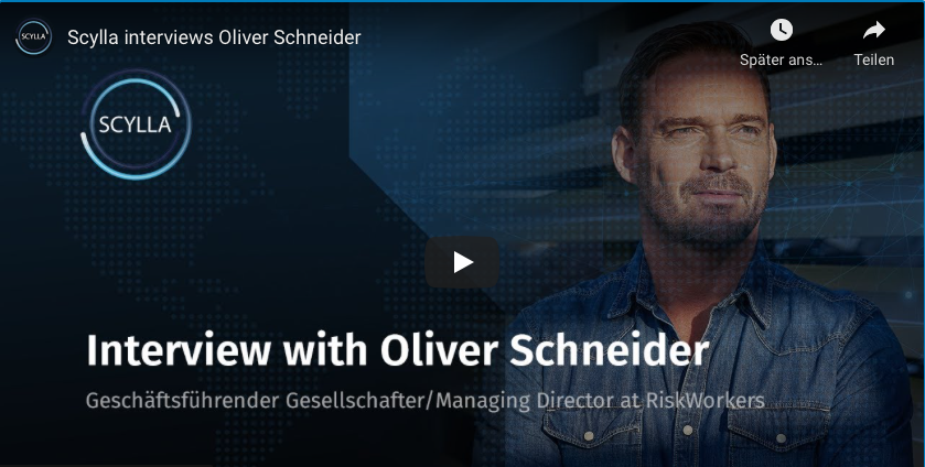 Interview of Brennan Borgestad, Business Development Manager at Scylla, with Oliver Schneider