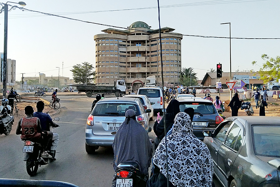 Sicherheit im Ausland (Burkina Faso)